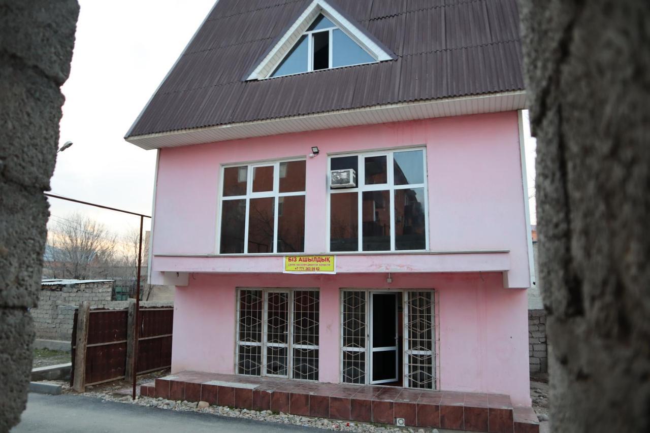 Hotel Ecopana Turkistan Exterior foto